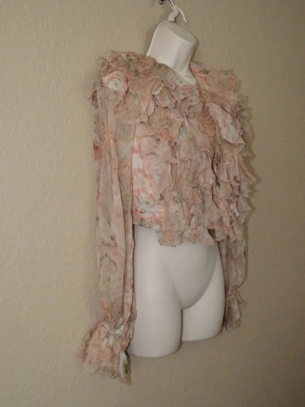 Sz 2 S Zimmermann Bowerbird Teased Blouse & Corselet Linen Skirt Set Outfit - Picture 7 of 16